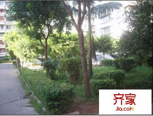 空港公寓外景圖 