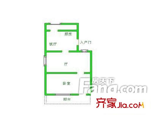 機械研究院 戶型圖