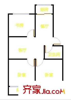 交通廳宿舍（東水路）戶型圖