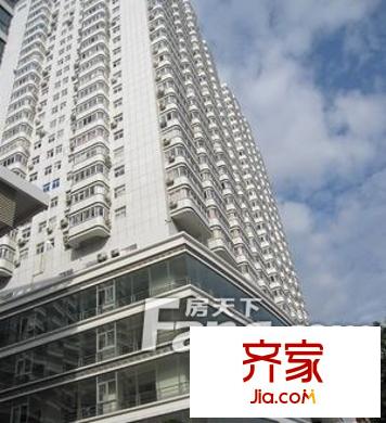 錦繡福城外景圖 