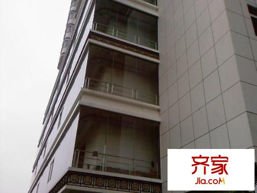 錦繡福城外景圖 
