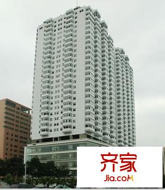 錦繡福城外景圖 