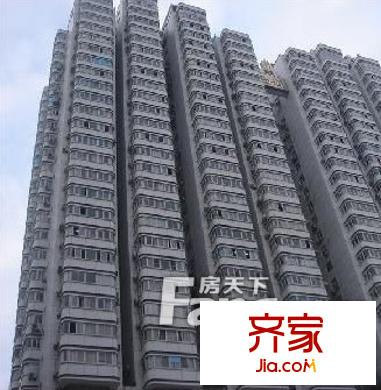 錦繡福城外景圖 