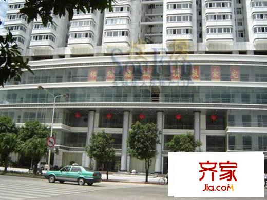 錦繡福城外景圖 