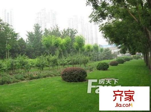 翰林苑外景圖 