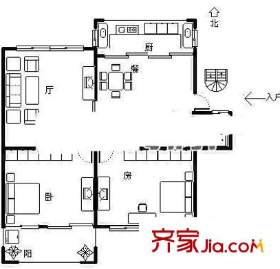 翰林苑 戶型圖