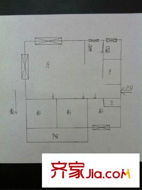 翰林苑 戶(hù)型圖