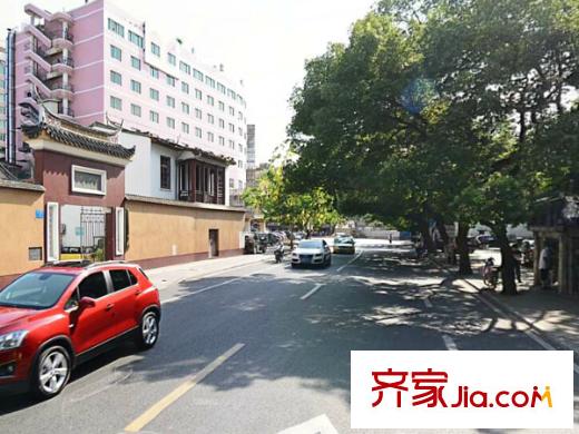翰林苑配套圖周邊街道