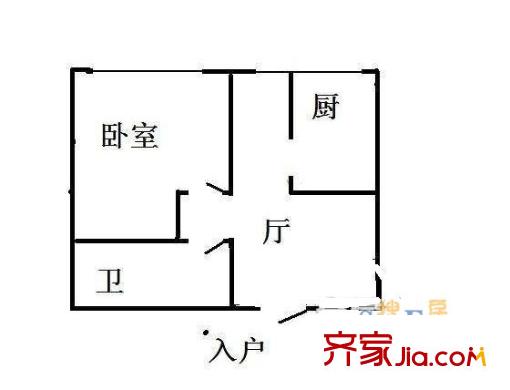 青少年宮工會宿舍 戶型圖