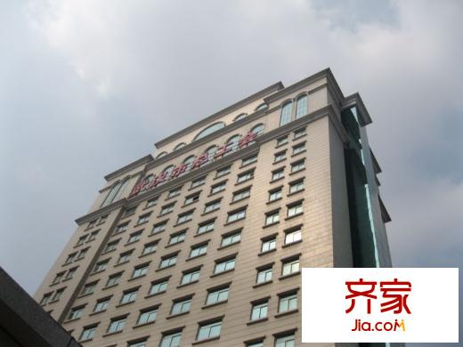 青少年宮工會宿舍外景圖