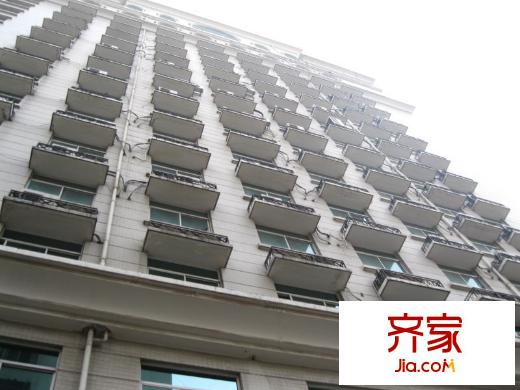 青少年宮工會宿舍外景圖