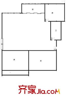 桂香新村 3室 戶型圖