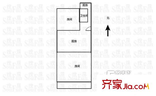 福新花園 戶型圖