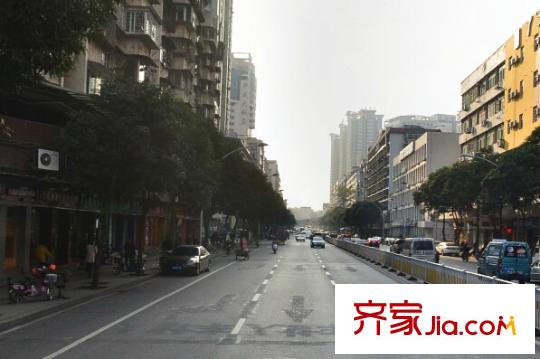 福新花園配套圖周邊配套 街道