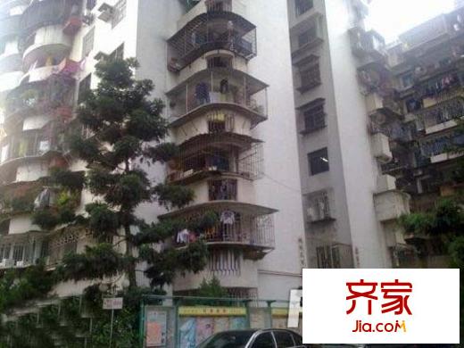 福明苑外景圖 