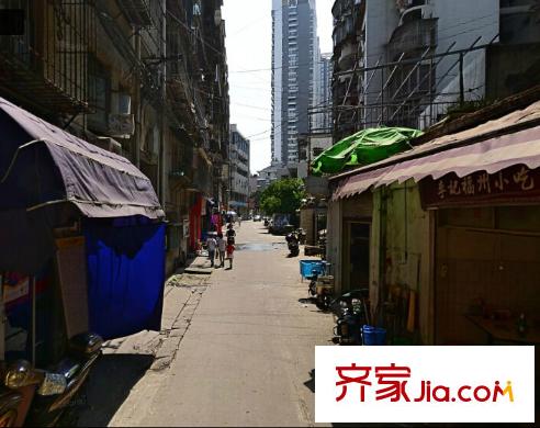 福明苑配套圖周邊配套 街道