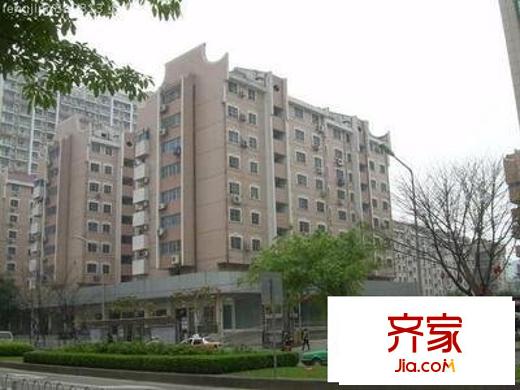福霞小區(qū)外景圖 