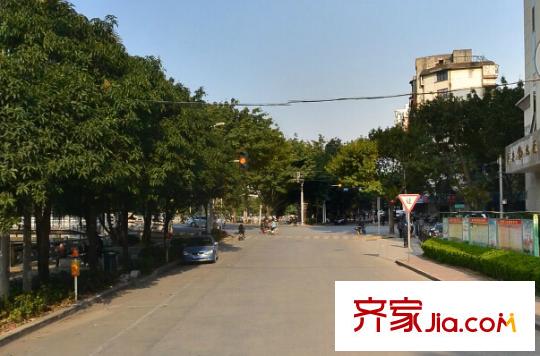福霞小區(qū)配套圖周邊配套 街道