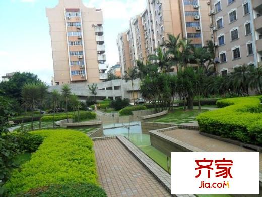 福霞小區(qū)外景圖 
