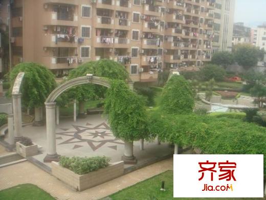 福霞小區(qū)外景圖 