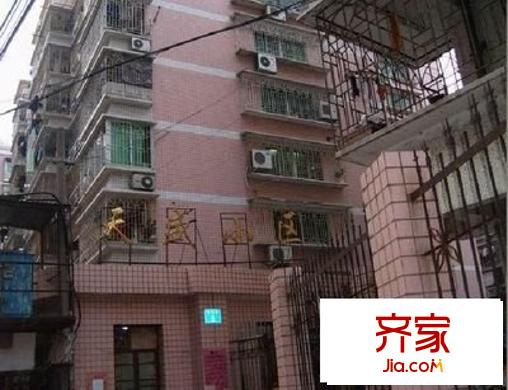 天盛小區(qū)外景圖 