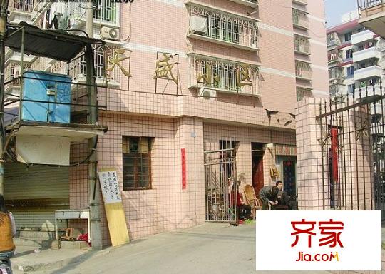 天盛小區(qū)外景圖 