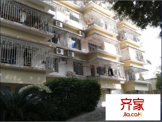 電業(yè)局宿舍外景圖 