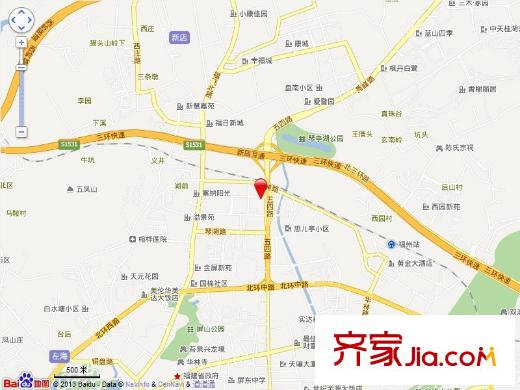 泰馨公寓交通圖