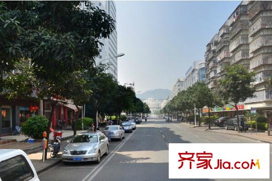 泰馨公寓配套圖周邊配套 街道