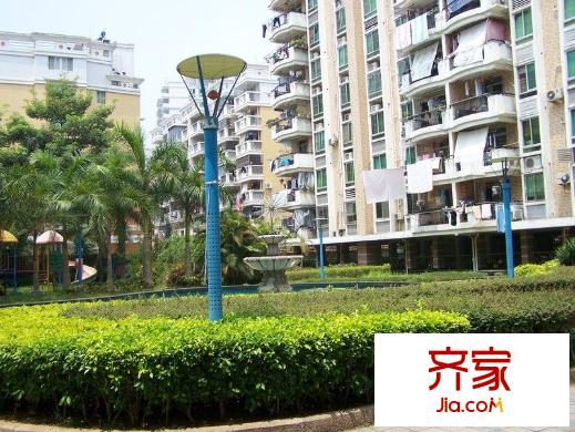 同心花園外景圖 