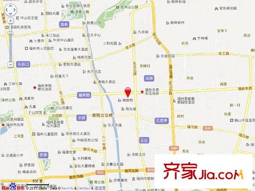 時代國際廣場交通圖