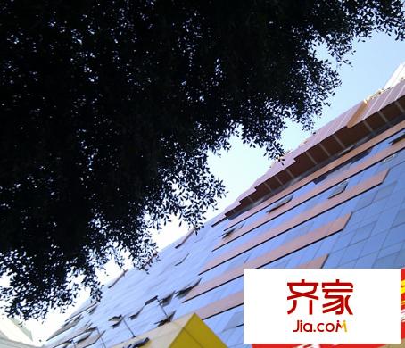 時(shí)代國際廣場外景圖 