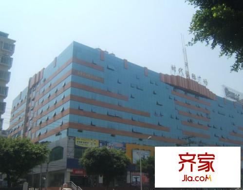 時(shí)代國際廣場外景圖 
