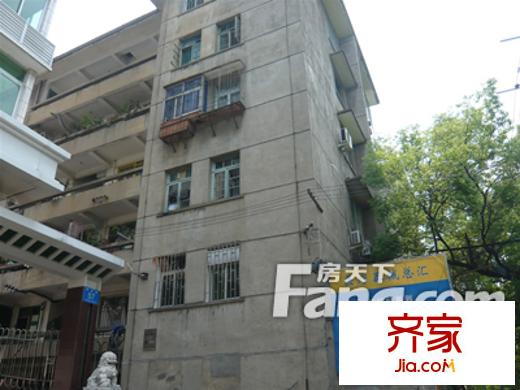 省委機關(guān)鼓屏路單位宿舍外景圖 