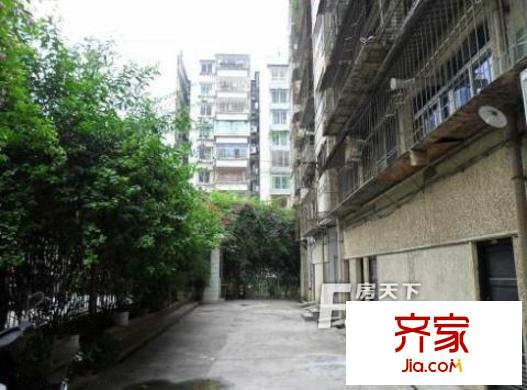 省委機關(guān)鼓屏路單位宿舍外景圖 