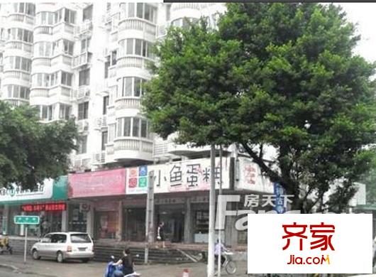 省檢察院天騏路單位宿舍外景圖 