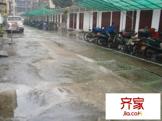 省委機關(guān)鼓屏路單位宿舍外景圖 