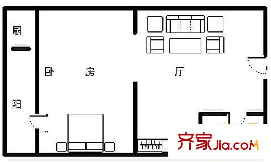 檸檬宿 戶型圖