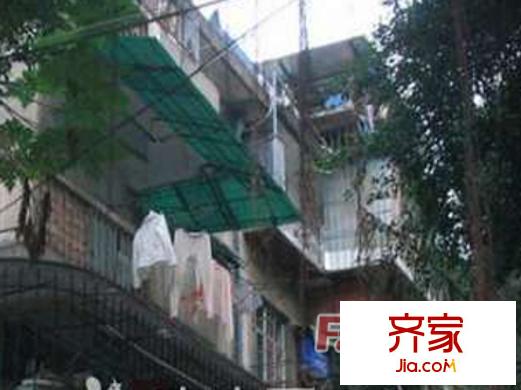 閩劇院單位宿舍外景圖 