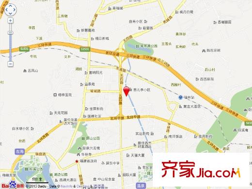 米蘭花苑交通圖