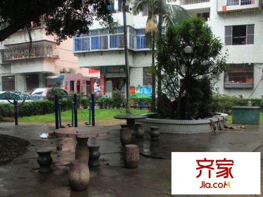 民安新村外景圖 
