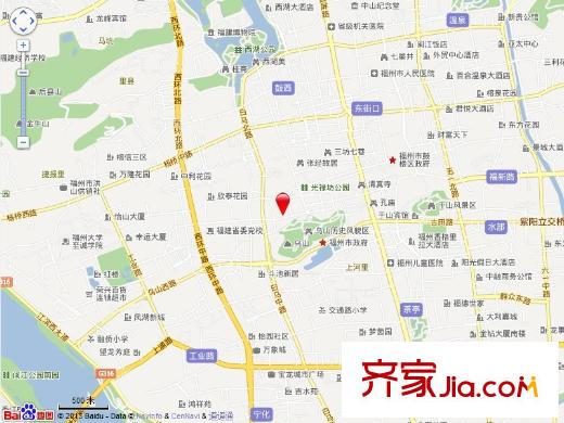 靈響小區(qū)交通圖