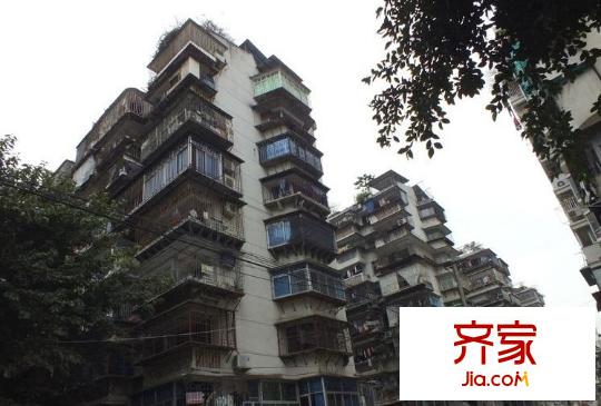 靈響小區(qū)外景圖 