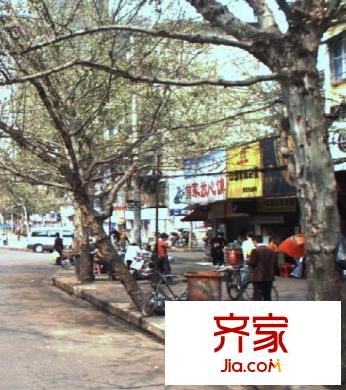 北湖正街小區(qū)外景圖 