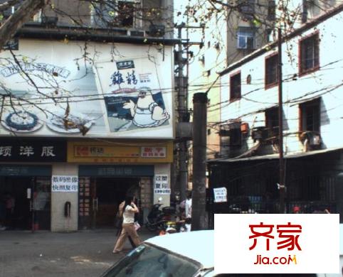 北湖正街小區(qū)外景圖 