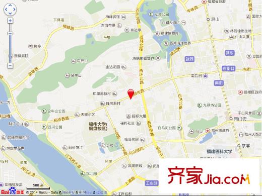 茶園山莊交通圖
