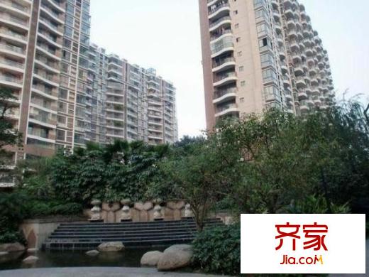 茶園山莊外景圖 