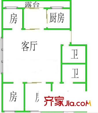 城市之光 戶型圖