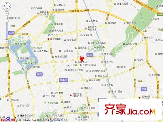城市之光交通圖