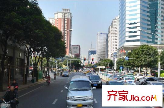 城市之光配套圖周邊配套 街道